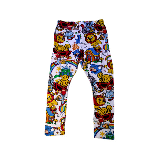 A Multicolour Leggings from Hysteric Mini in size 3T for girl. (Front View)