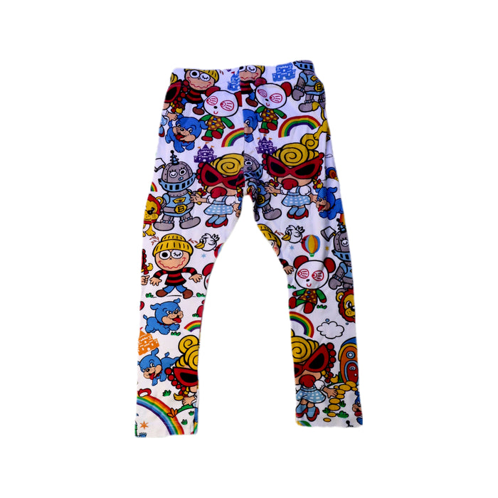 A Multicolour Leggings from Hysteric Mini in size 3T for girl. (Back View)