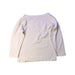 A White Long Sleeve Tops from Petit Bateau in size 3T for girl. (Back View)