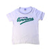 A White Short Sleeve T Shirts from Petit Bateau in size 6T for neutral. (Front View)