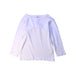 A White Long Sleeve Tops from Petit Bateau in size 3T for boy. (Front View)