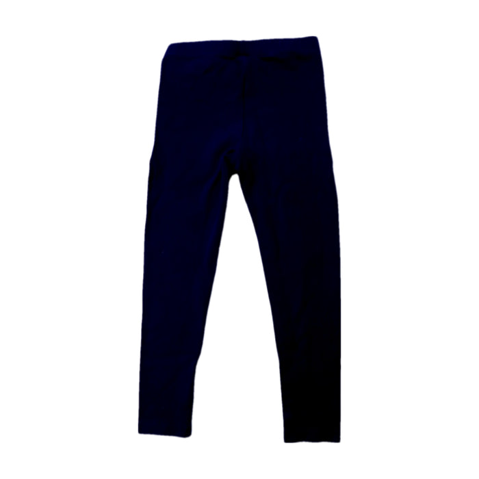 A Navy Leggings from Polo Ralph Lauren in size 5T for girl. (Back View)