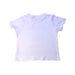 A White Short Sleeve T Shirts from Gelato Pique in size 3T for neutral. (Back View)