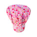 A Pink Sun Hats from Minnex in size 4T for girl. (Back View)
