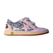 A Pink Sneakers from Golden Goose in size 6T for girl. (Front View)