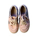 A Pink Sneakers from Golden Goose in size 6T for girl. (Back View)