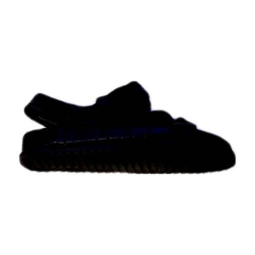 A Black Sandals from Lastella in size 5T for neutral. (Front View)