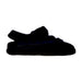 A Black Sandals from Lastella in size 5T for neutral. (Front View)