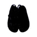 A Black Sandals from Lastella in size 5T for neutral. (Back View)