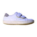 A White Sneakers from Gucci in size 4T for girl. (Front View)