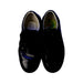 A Black Dress Shoes from Rossano in size 7Y for boy. (Back View)