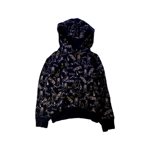 A Black Hooded Sweatshirts from Bonpoint in size 4T for boy. (Front View)
