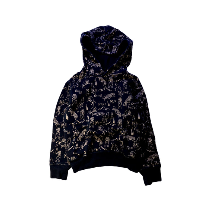 A Black Hooded Sweatshirts from Bonpoint in size 4T for boy. (Front View)