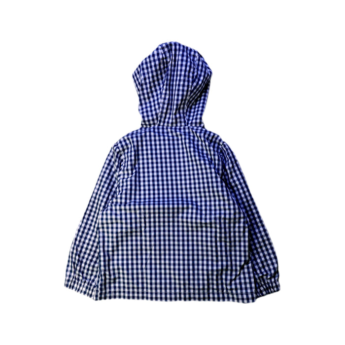 A Blue Lightweight Jackets from Jacadi in size 3T for boy. (Back View)