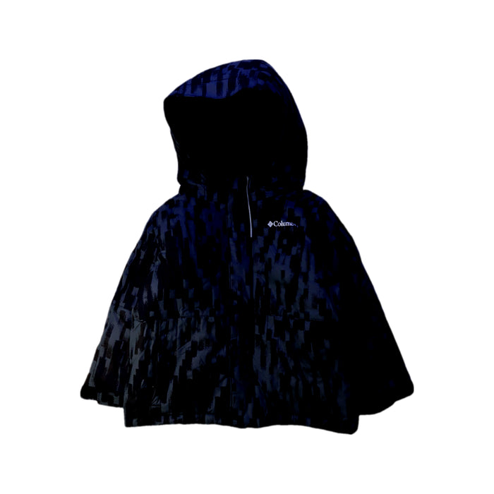 A Black Lightweight Jackets from Columbia in size 3T for boy. (Front View)
