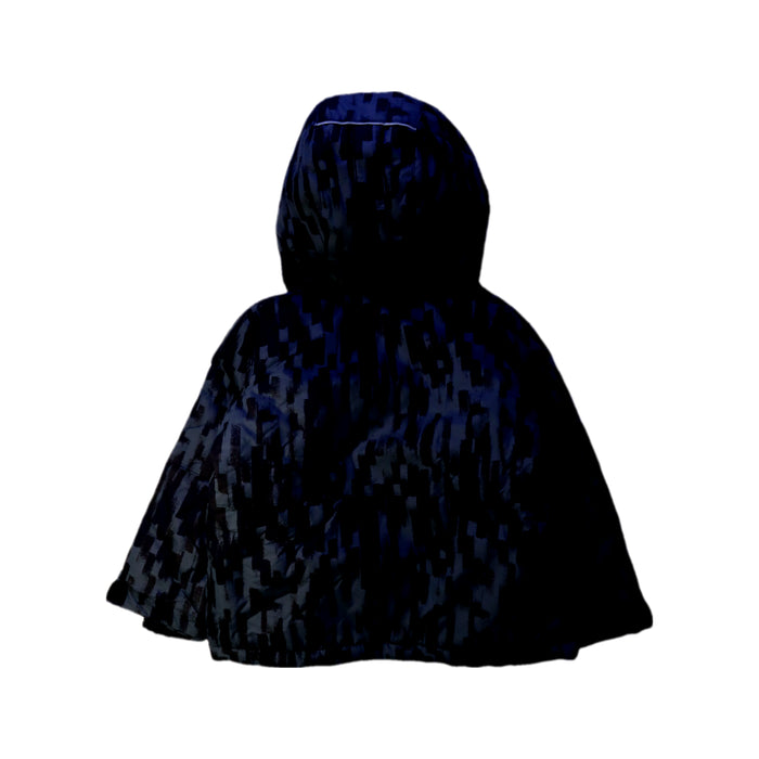 A Black Lightweight Jackets from Columbia in size 3T for boy. (Back View)