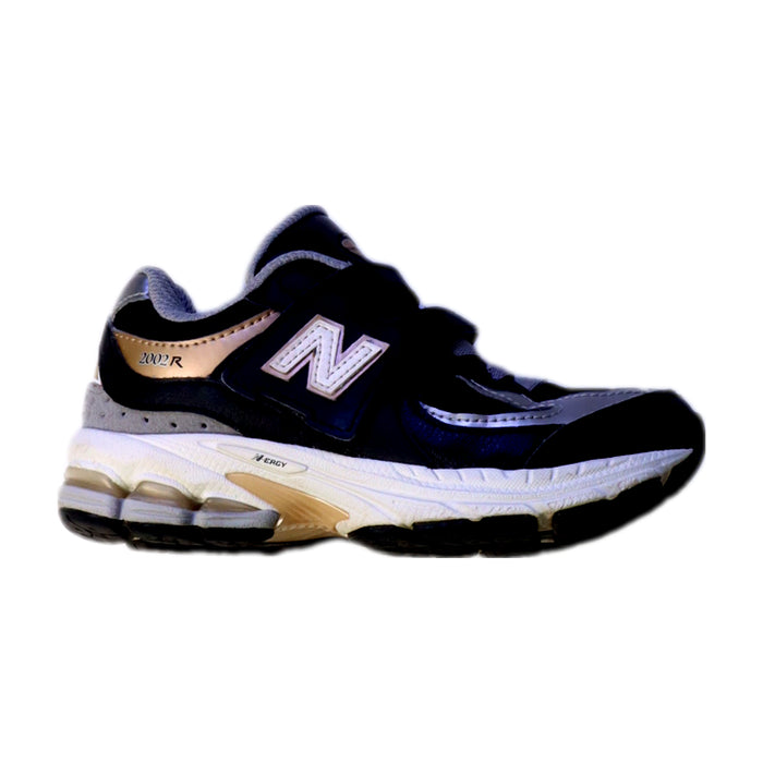 A Black Sneakers from New Balance in size 5T for neutral. (Front View)