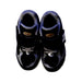 A Black Sneakers from New Balance in size 5T for neutral. (Back View)