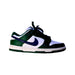 A Green Sneakers from Nike in size 11Y for boy. (Front View)