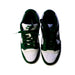 A Green Sneakers from Nike in size 11Y for boy. (Back View)