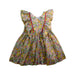 A Multicolour Sleeveless Dresses from Tartine et Chocolat in size 12-18M for girl. (Back View)