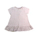 A Pink Short Sleeve Dresses from Dior in size 6-12M for girl. (Front View)