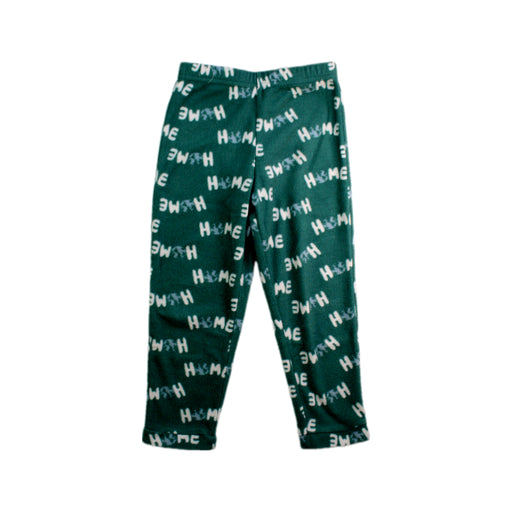 A Green Leggings from Patagonia in size 4T for boy. (Front View)