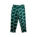 A Green Leggings from Patagonia in size 4T for boy. (Front View)