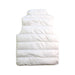 A White Outerwear Vests from Moncler in size 2T for neutral. (Back View)