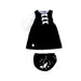 A Black Dress Sets from Janie & Jack in size 12-18M for girl. (Front View)