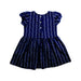 A Blue Short Sleeve Dresses from Ralph Lauren in size 6-12M for girl. (Back View)