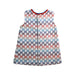 A Multicolour Sleeveless Dresses from Gucci in size 12-18M for girl. (Back View)