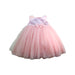 A Pink Sleeveless Dresses from Tulleen in size 12-18M for girl. (Front View)