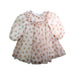 A White Long Sleeve Dresses from Monnalisa in size 12-18M for girl. (Front View)