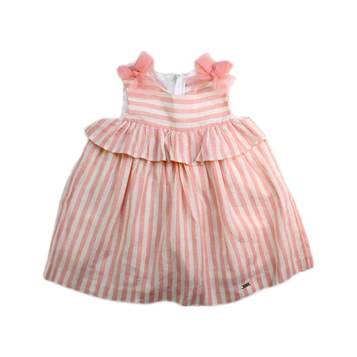 A Pink Dress Sets from Mayoral in size 0-3M for girl. (Front View)