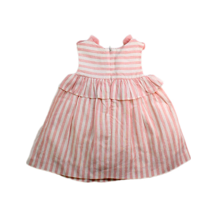 A Pink Dress Sets from Mayoral in size 0-3M for girl. (Back View)