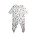 A Multicolour Onesies from Petit Bateau in size 3-6M for girl. (Front View)