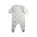 A Multicolour Onesies from Petit Bateau in size 3-6M for girl. (Back View)