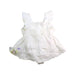 A White Sleeveless Rompers from Nicholas & Bears in size 6-12M for girl. (Front View)