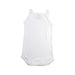 A White Sleeveless Bodysuits from Petit Bateau in size 0-3M for neutral. (Back View)