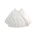 A White Long Sleeve Tops from Bonpoint in size 6-12M for girl. (Front View)