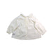 A White Long Sleeve Tops from Bonpoint in size 6-12M for girl. (Back View)