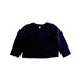 A Navy Lightweight Jackets from Petit Bateau in size 12-18M for girl. (Back View)