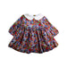A Multicolour Long Sleeve Dresses from Jacadi in size 3-6M for girl. (Front View)