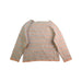 A Beige Long Sleeve Tops from Knot in size 12-18M for girl. (Back View)