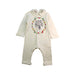 A Ivory Long Sleeve Rompers from Gucci in size 6-12M for girl. (Front View)