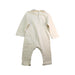 A Ivory Long Sleeve Rompers from Gucci in size 6-12M for girl. (Back View)