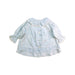 A Ivory Shorts Sets from Nanos in size 0-3M for girl. (Back View)