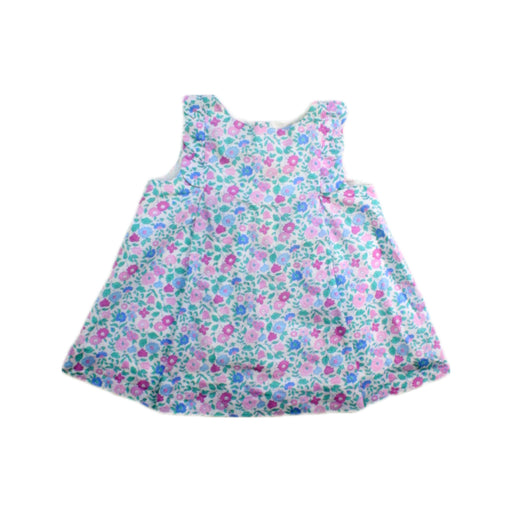 A Multicolour Sleeveless Dresses from Jacadi in size 0-3M for girl. (Front View)