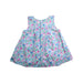 A Multicolour Sleeveless Dresses from Jacadi in size 0-3M for girl. (Back View)
